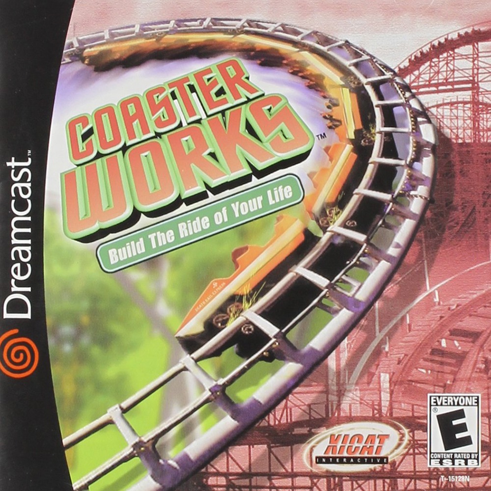 Coaster Works - Sega Dreamcast