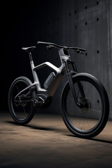 Electric Bike White