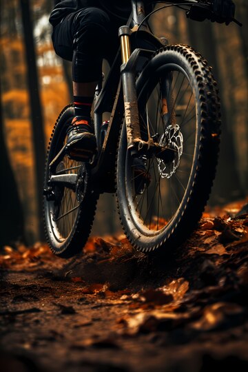 Person Paddling A bike