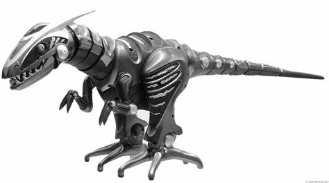 Metal Made Robot Dinosaurs