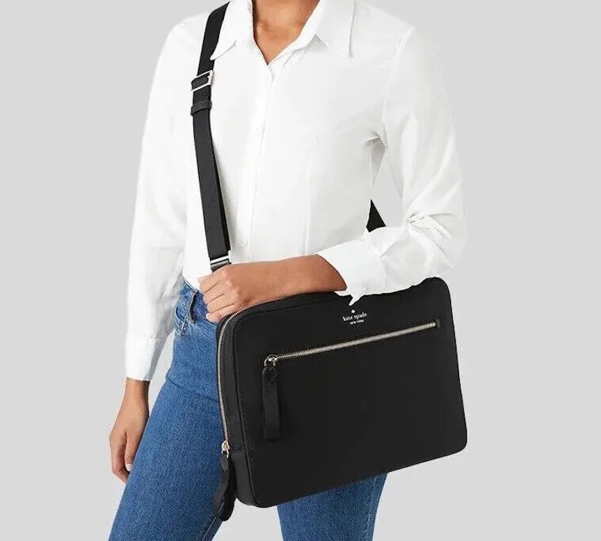 A women carries Kate Spade Laptop Bag