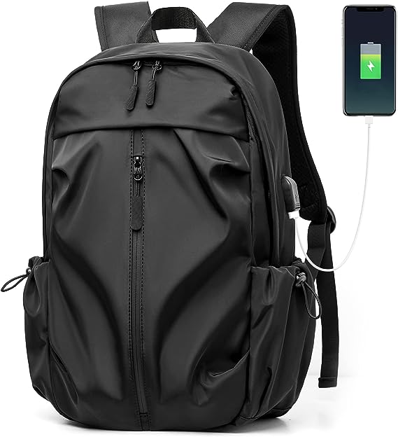 Laptop Backpack (Black)