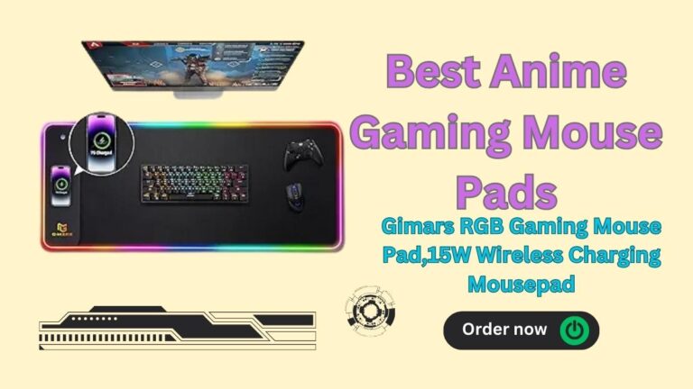 Best Anime Gaming Mouse Pads: Top 10 Picks