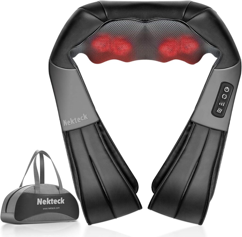 Brookstone Shiatsu Neck and Back Massager