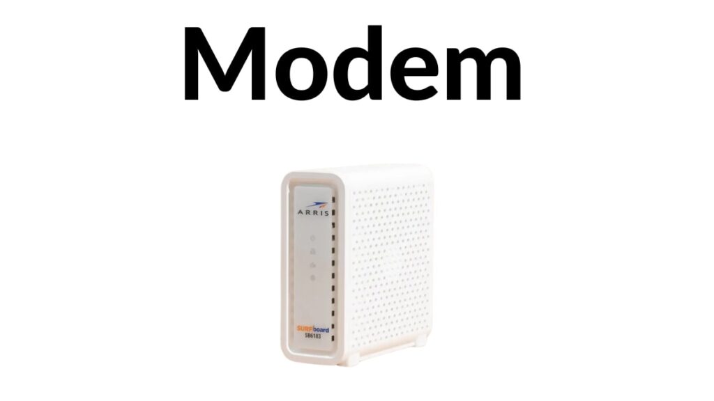 Modem