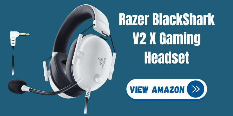 Razer BlackShark V2 X Gaming Headset