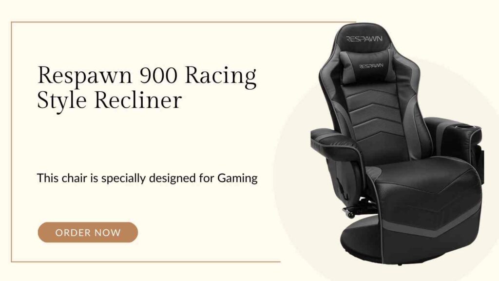 Respawn 900 Racing Style Recliner