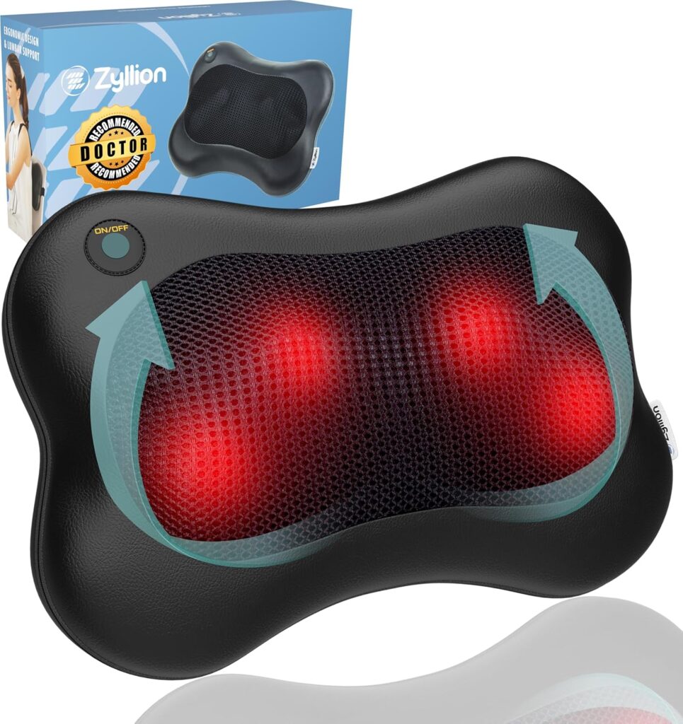 Zyllion Shiatsu Pillow Massager