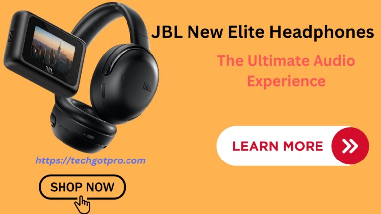 JBL New Elite Headphones: The Ultimate Audio Experience