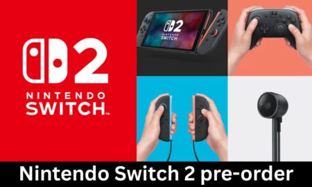 Nintendo Switch 2 pre-order
