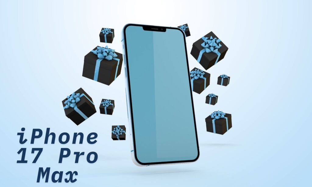 iPhone 17 Pro Max gift box